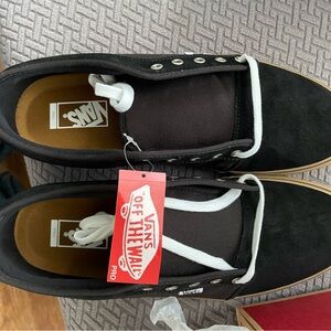 Vans Men's Black Shoes